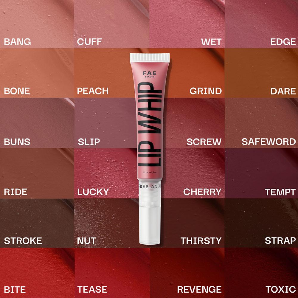 FAE Beauty Lip Whip 12H Matte Liquid Lipstick