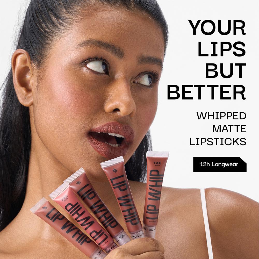 FAE Beauty Lip Whip 12H Matte Liquid Lipstick