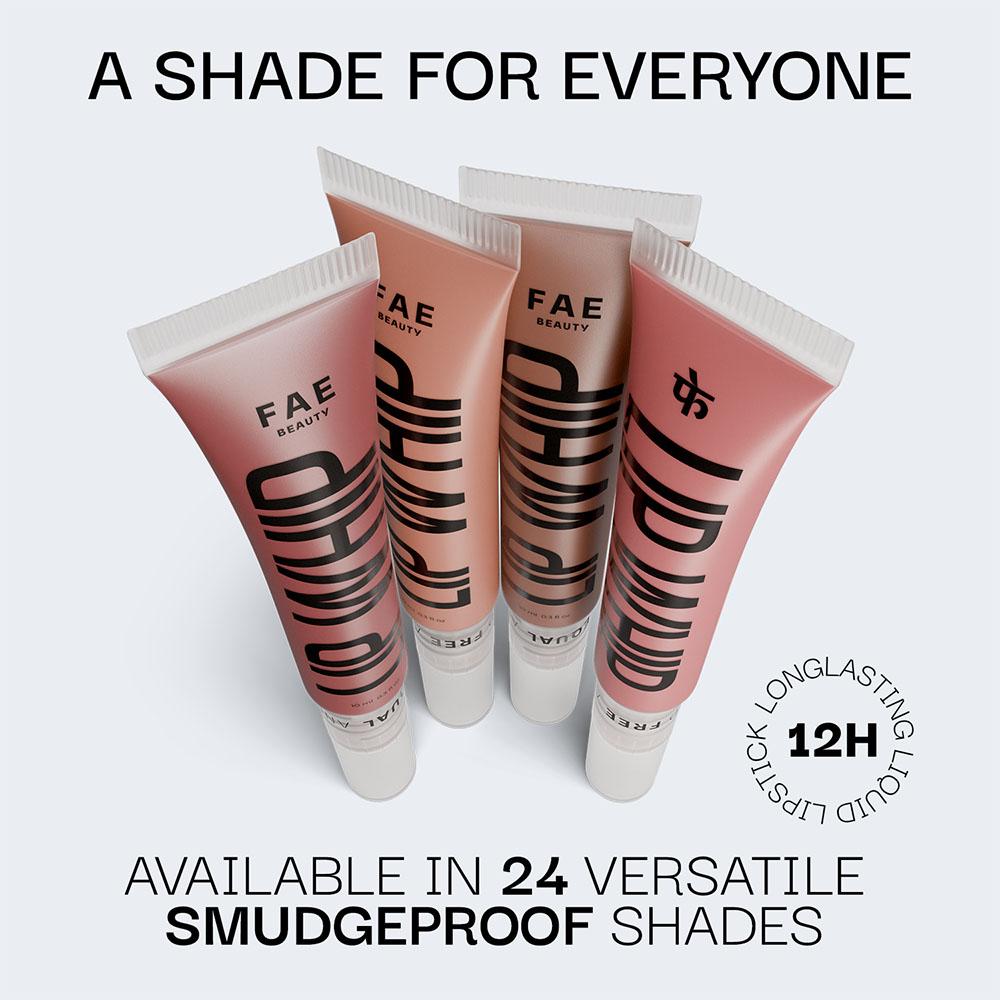 FAE Beauty Lip Whip 12H Matte Liquid Lipstick