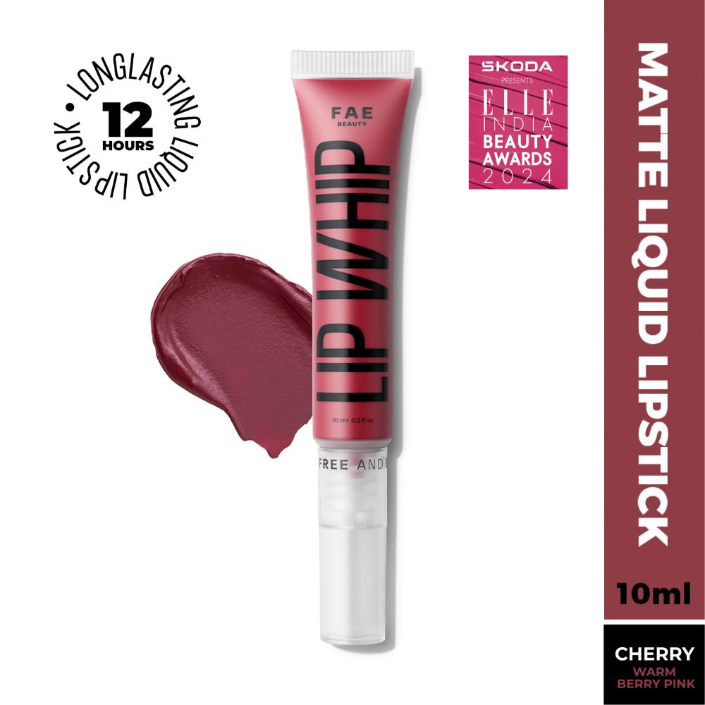 FAE Beauty Lip Whip 12H Matte Liquid Lipstick