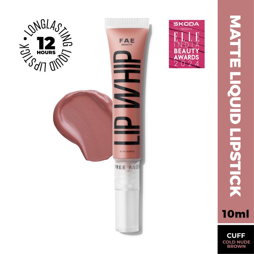 FAE Beauty Lip Whip 12H Matte Liquid Lipstick