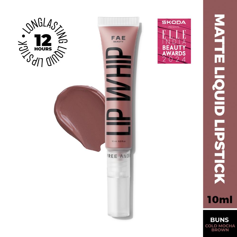 FAE Beauty Lip Whip 12H Matte Liquid Lipstick