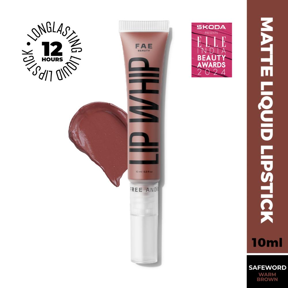 FAE Beauty Lip Whip 12H Matte Liquid Lipstick