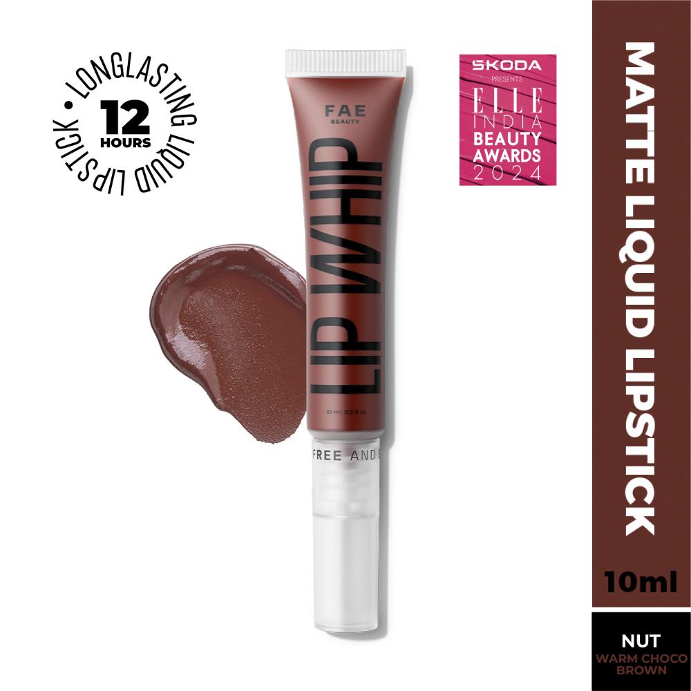 FAE Beauty Lip Whip 12H Matte Liquid Lipstick