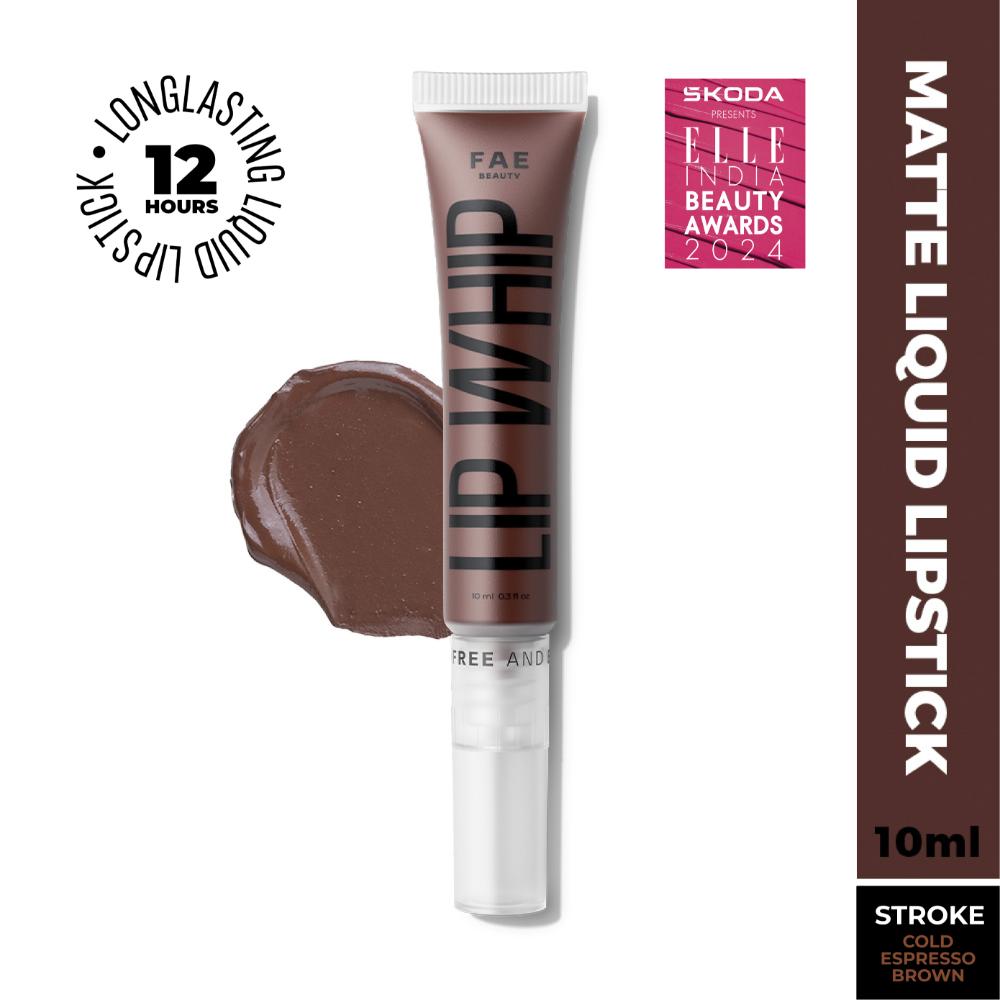 FAE Beauty Lip Whip 12H Matte Liquid Lipstick
