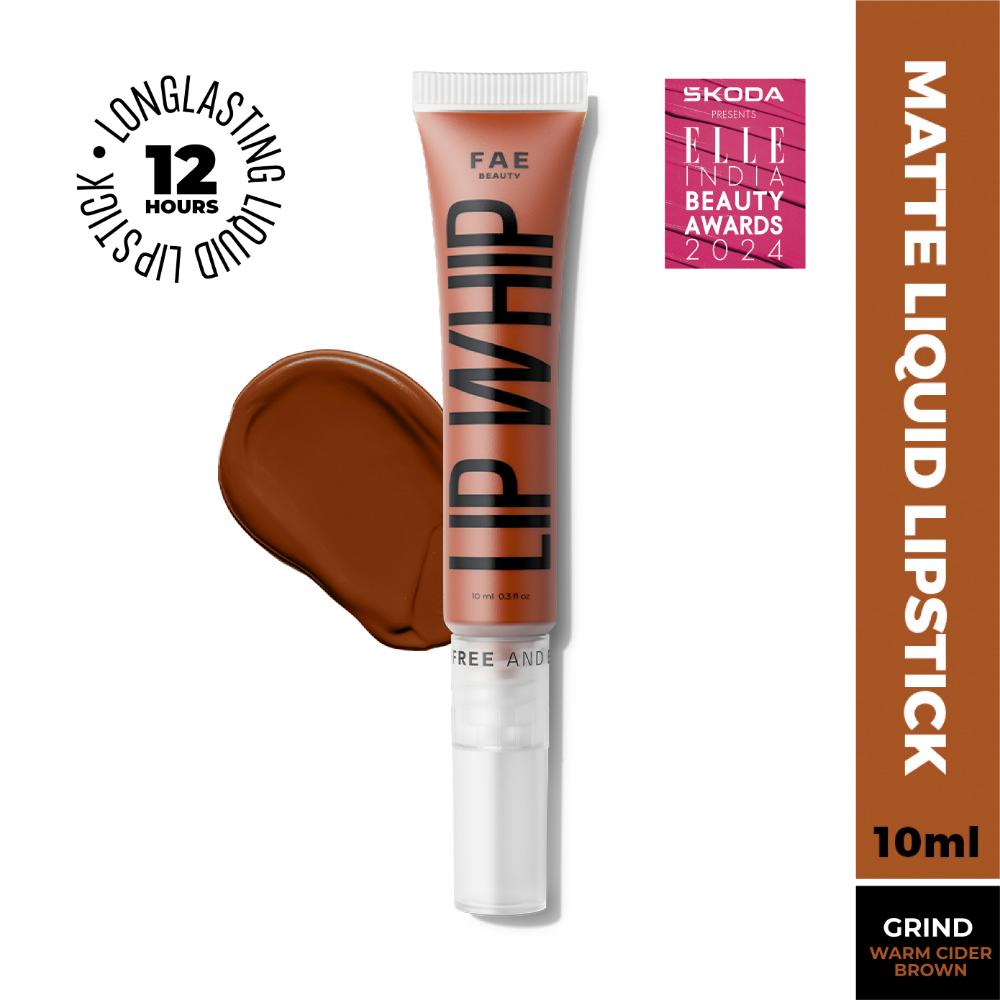 FAE Beauty Lip Whip 12H Matte Liquid Lipstick