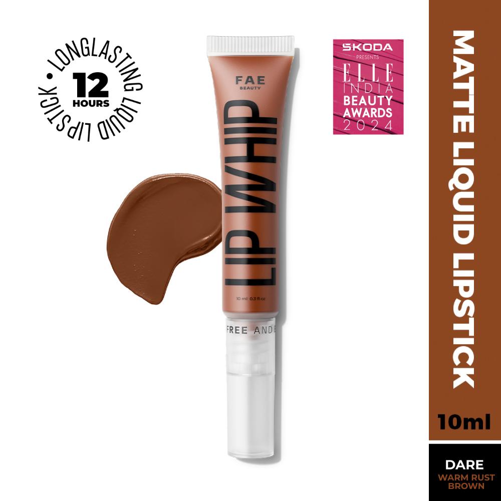 FAE Beauty Lip Whip 12H Matte Liquid Lipstick