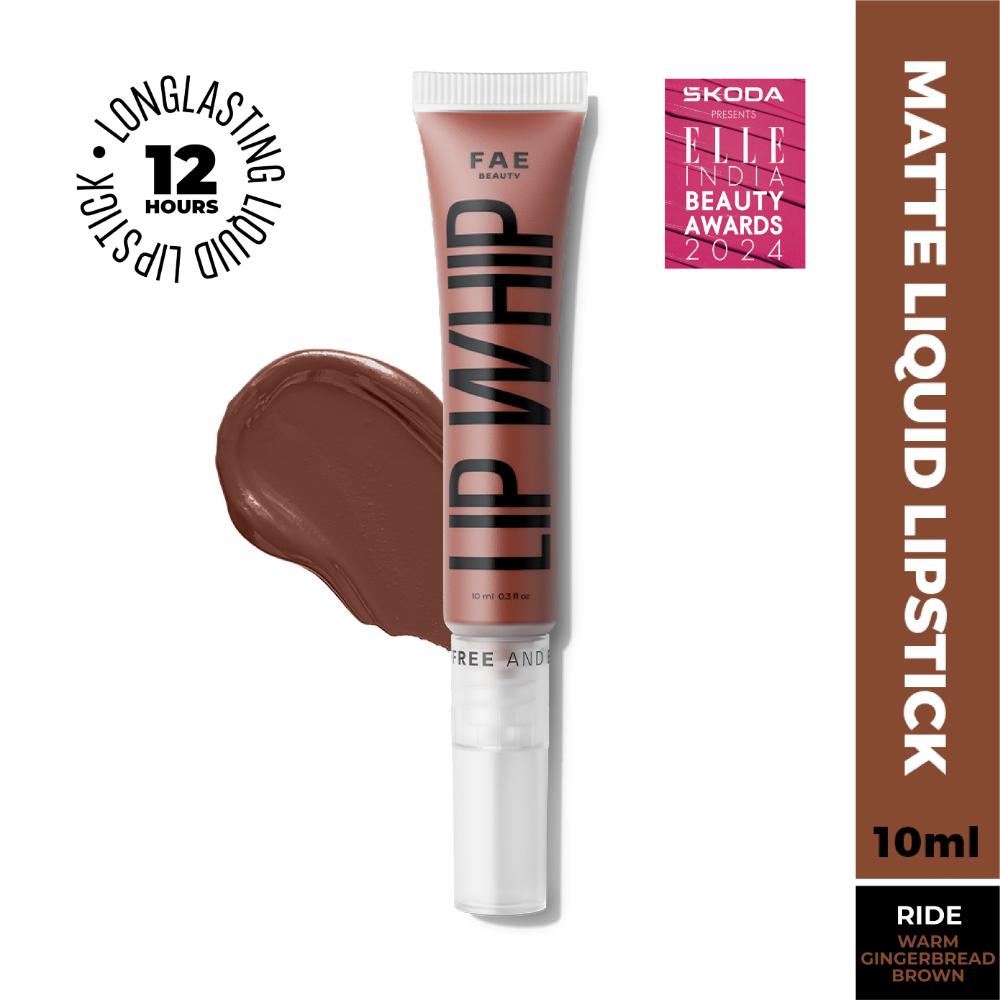 FAE Beauty Lip Whip 12H Matte Liquid Lipstick