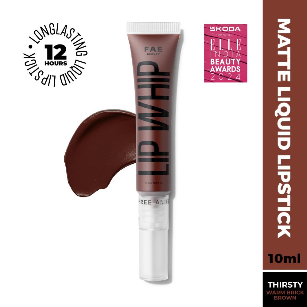 FAE Beauty Lip Whip 12H Matte Liquid Lipstick