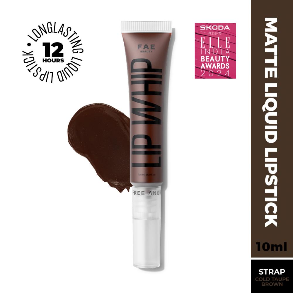 FAE Beauty Lip Whip 12H Matte Liquid Lipstick