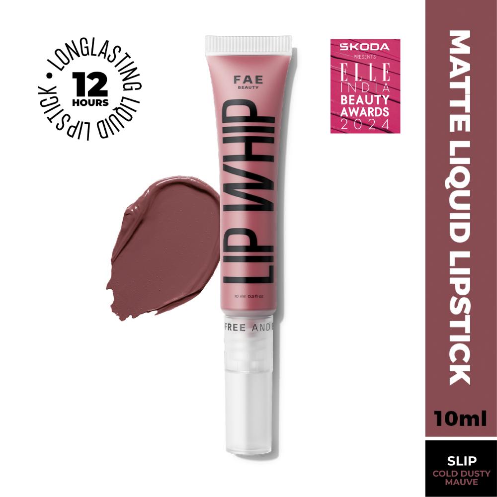 FAE Beauty Lip Whip 12H Matte Liquid Lipstick