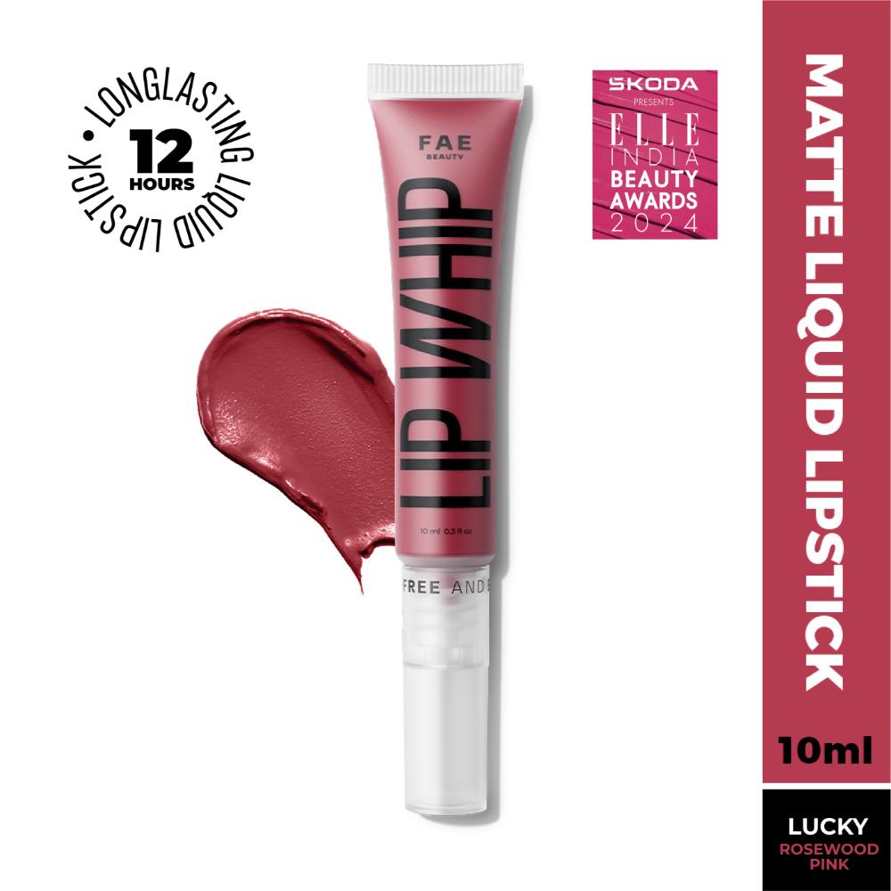 FAE Beauty Lip Whip 12H Matte Liquid Lipstick