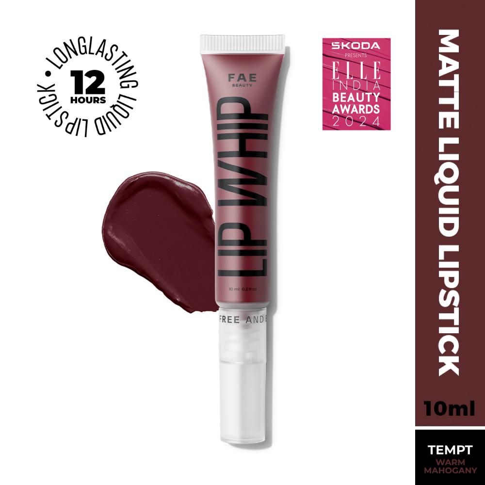 FAE Beauty Lip Whip 12H Matte Liquid Lipstick