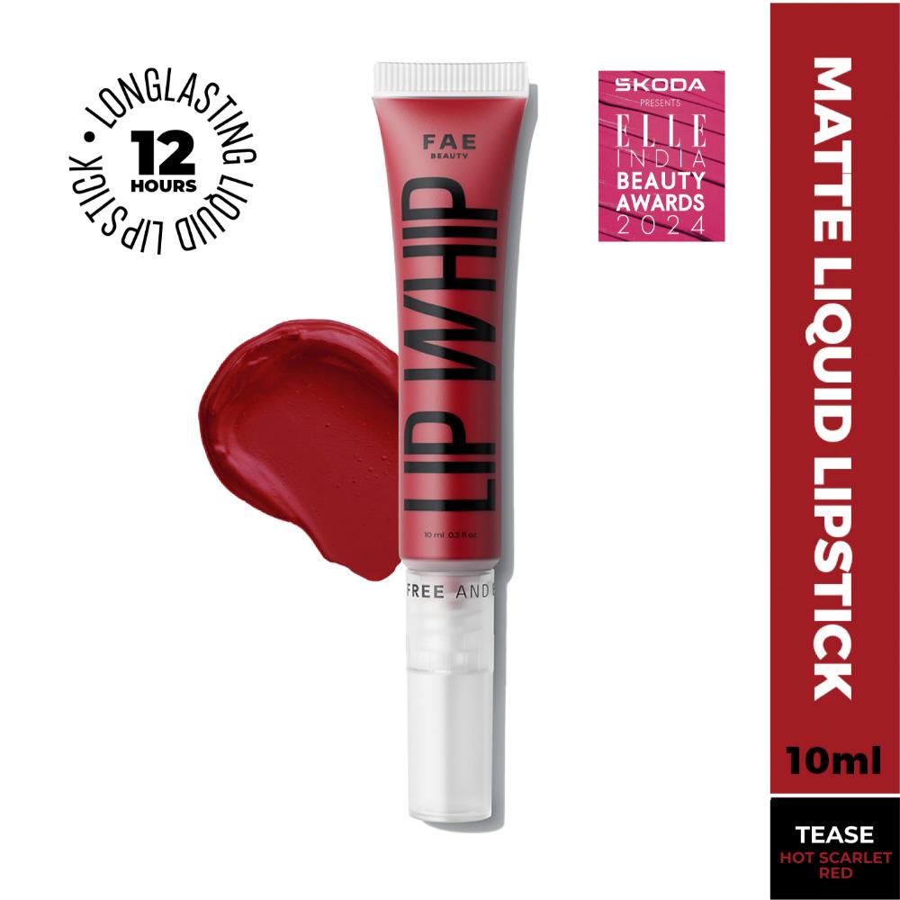 FAE Beauty Lip Whip 12H Matte Liquid Lipstick
