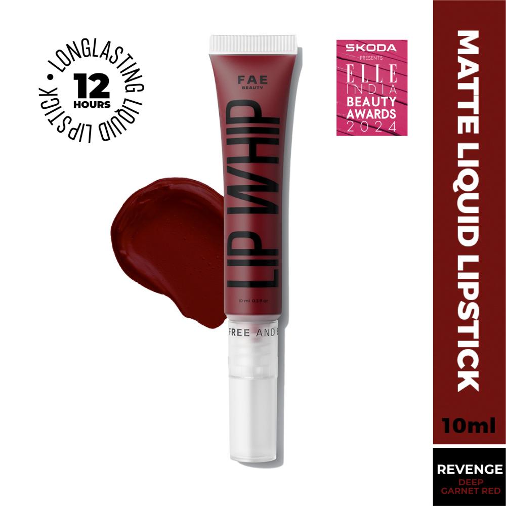 FAE Beauty Lip Whip 12H Matte Liquid Lipstick
