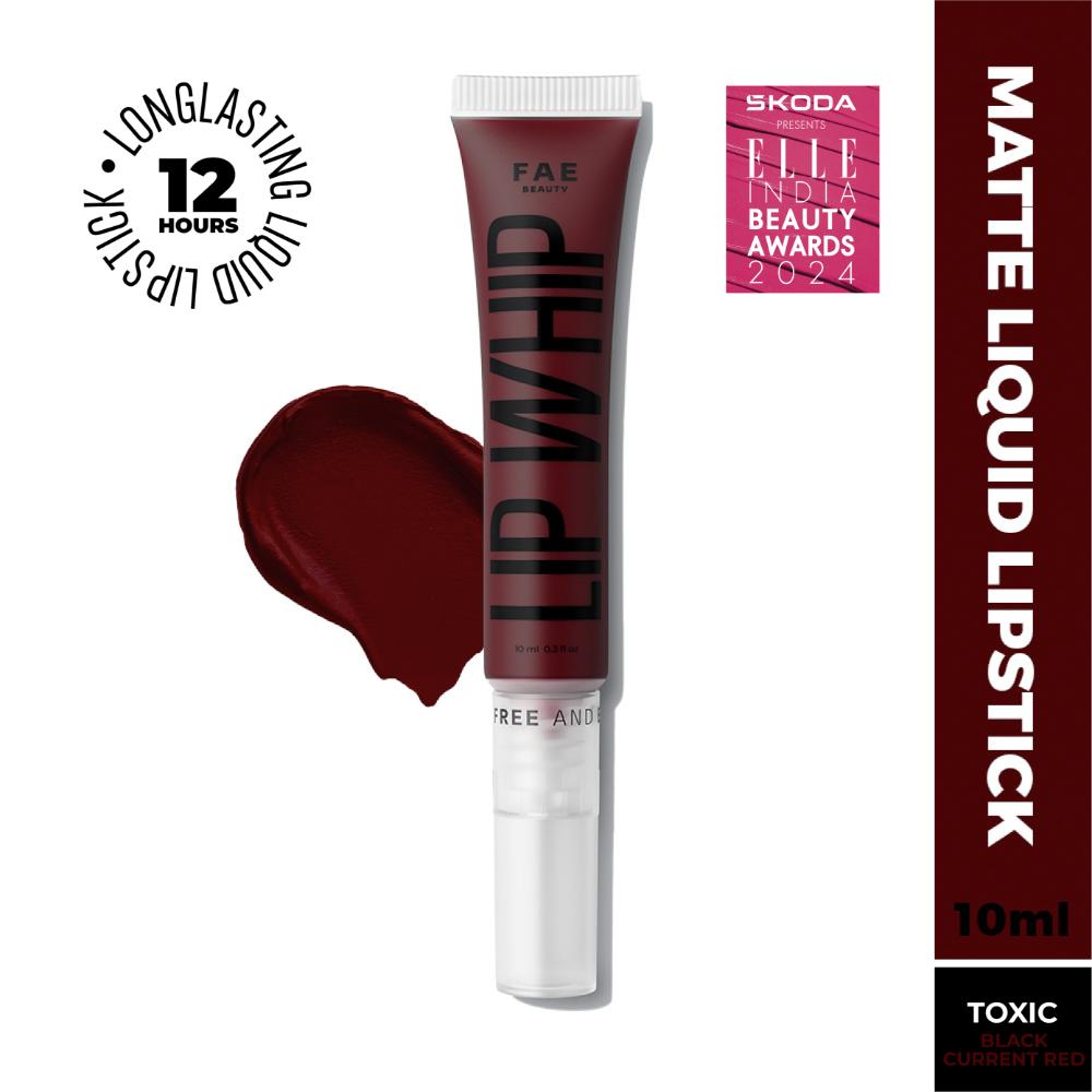 FAE Beauty Lip Whip 12H Matte Liquid Lipstick