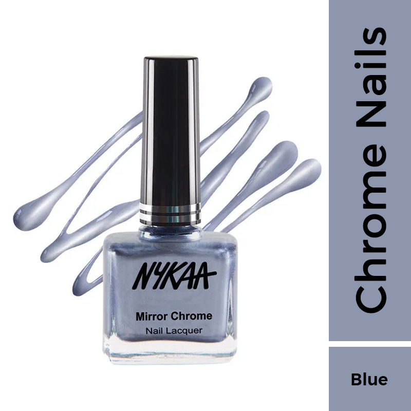 Nykaa Metallic Chrome Long Lasting Nail Enamel