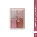 GLAM21 Perfect Me! 4 Shades Highlighter Palette Blusher