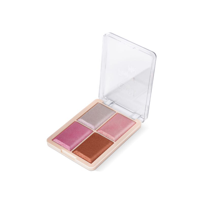 GLAM21 Perfect Me! 4 Shades Highlighter Palette Blusher