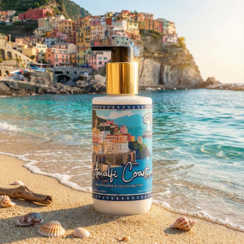 ATARSTORY Amalfi Coast Perfume Body Lotion