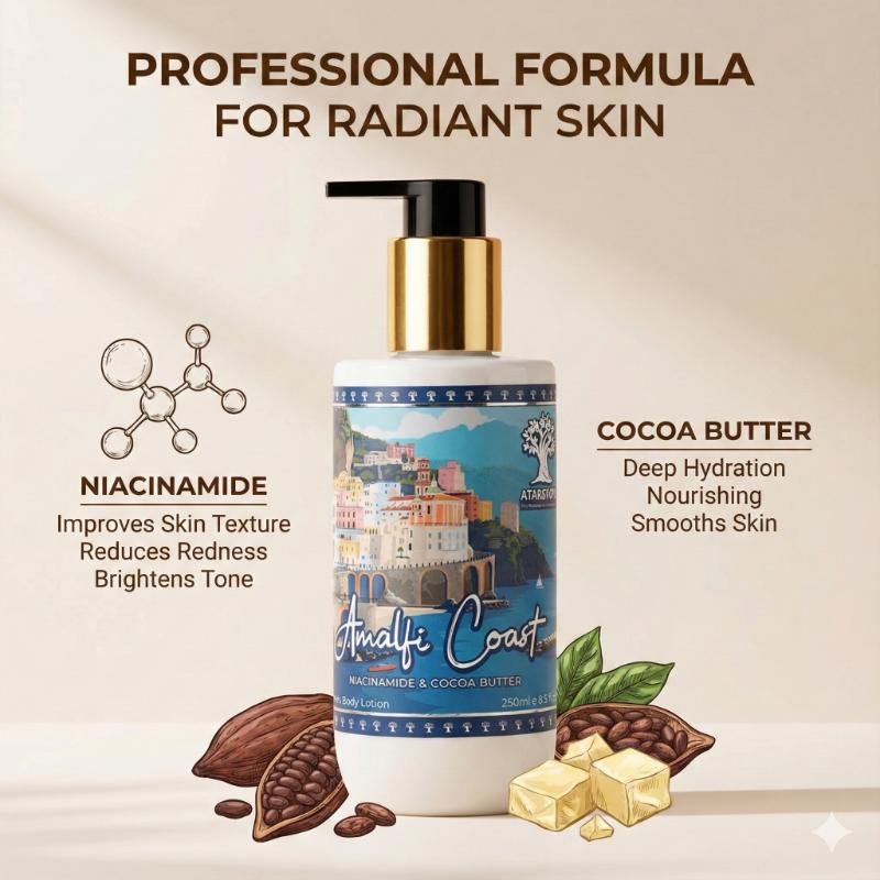 ATARSTORY Amalfi Coast Perfume Body Lotion