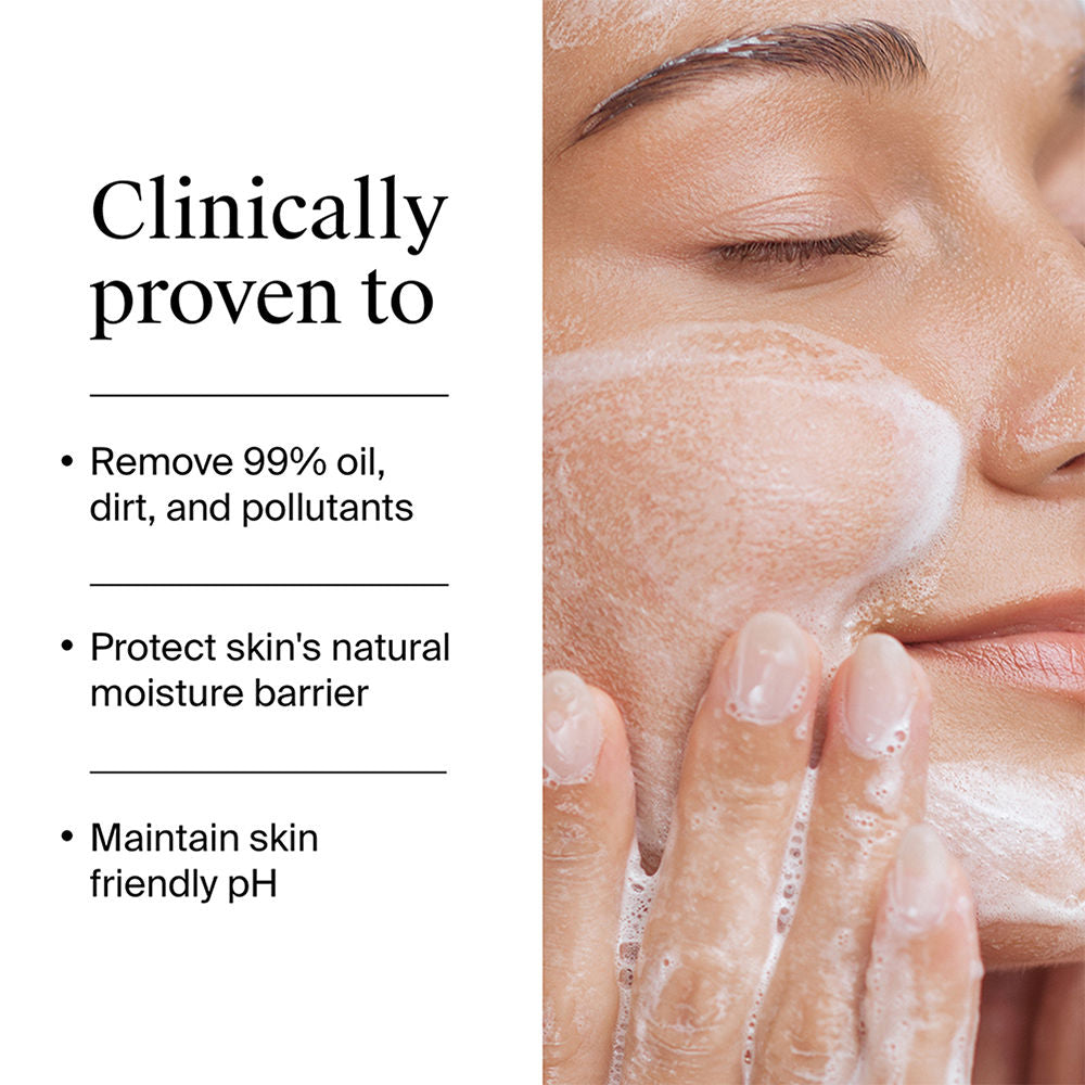 Neutrogena Deep Clean Gentle Foaming Cleanser - Moisturizing Face Wash for Normal to Sensitive Skin