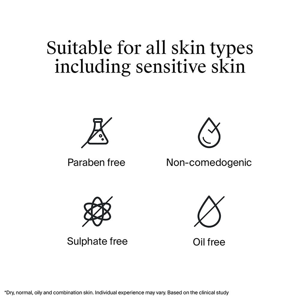Neutrogena Deep Clean Gentle Foaming Cleanser - Moisturizing Face Wash for Normal to Sensitive Skin