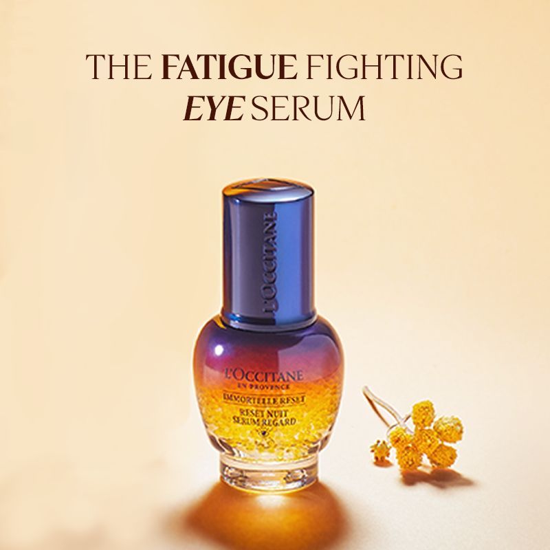 L'Occitane Immortelle Reset Anti-Aging Eye Serum