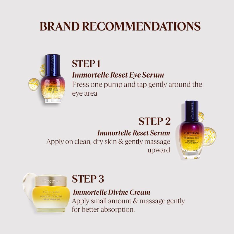 L'Occitane Immortelle Reset Anti-Aging Eye Serum