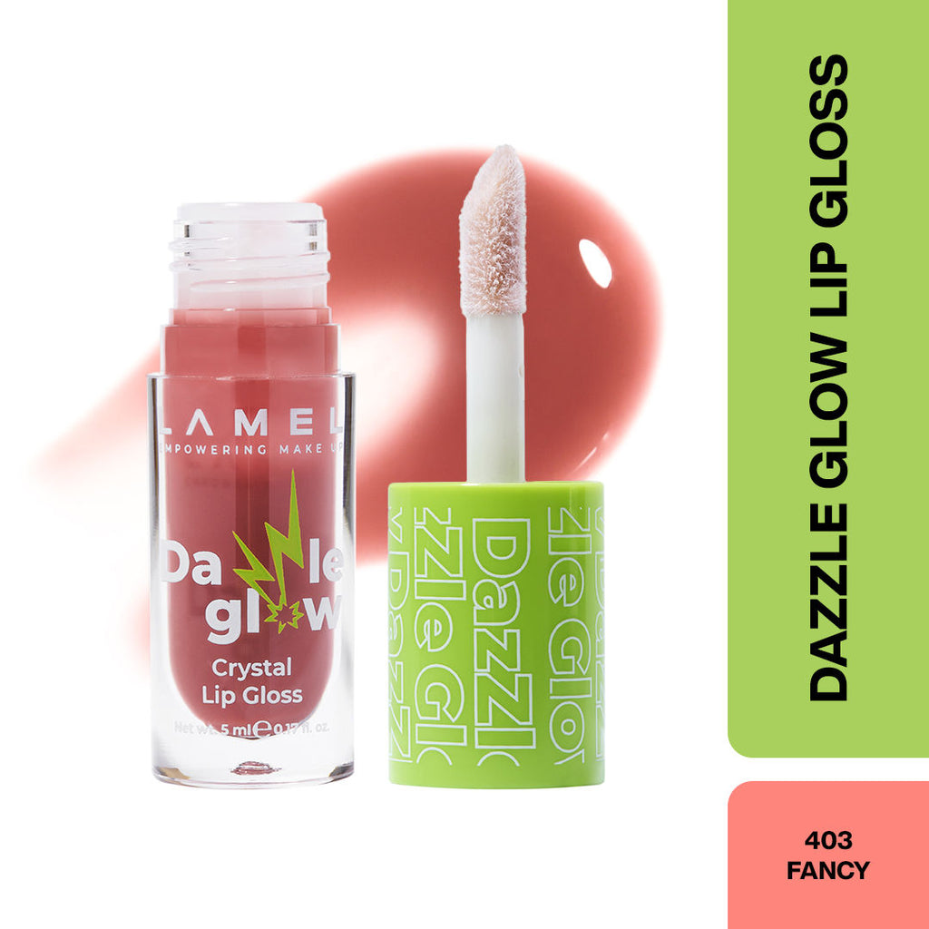 LAMEL Crystal Dazzle Glow Lip Gloss