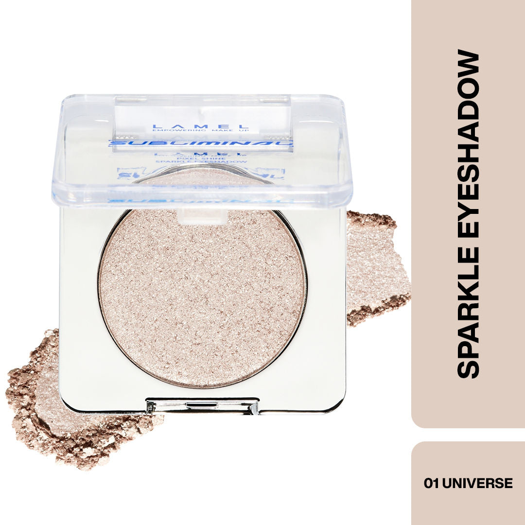 LAMEL Subliminal Pixelshine Sparkle Eyeshadow