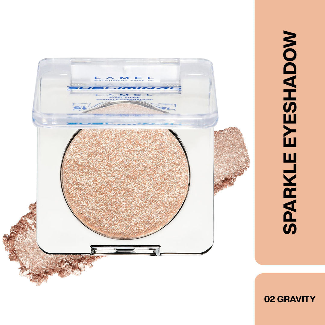 LAMEL Subliminal Pixelshine Sparkle Eyeshadow