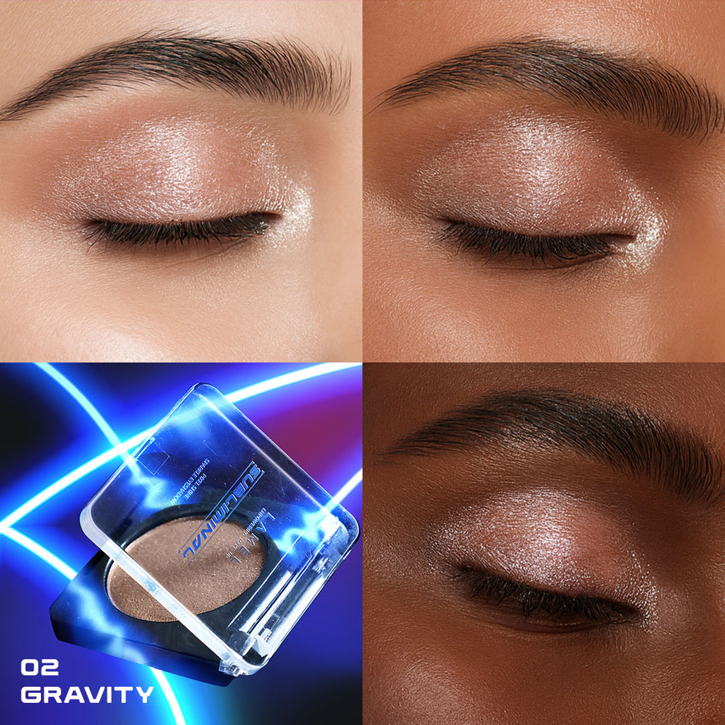 LAMEL Subliminal Pixelshine Sparkle Eyeshadow