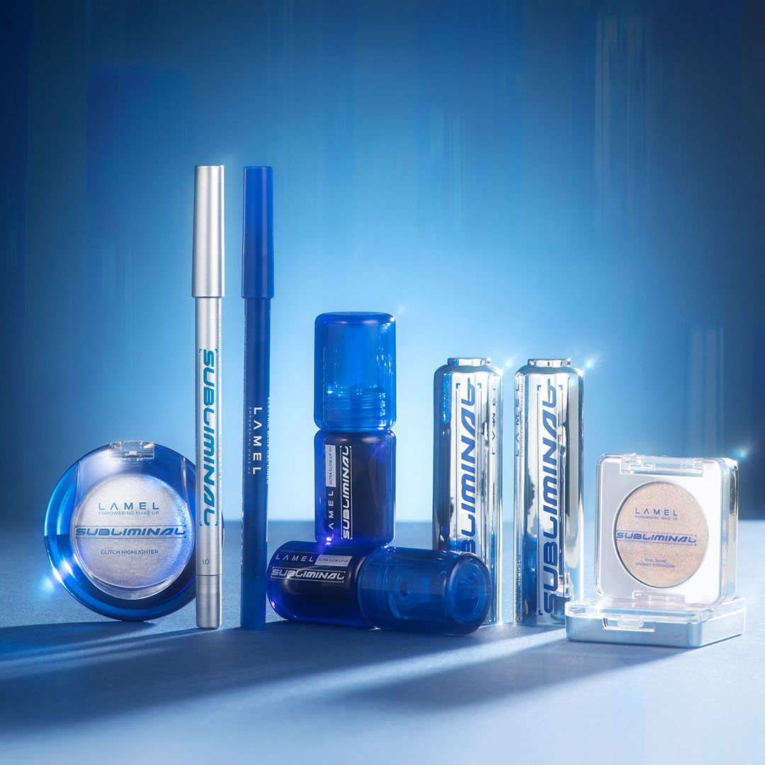 LAMEL Subliminal Pixelshine Sparkle Eyeshadow