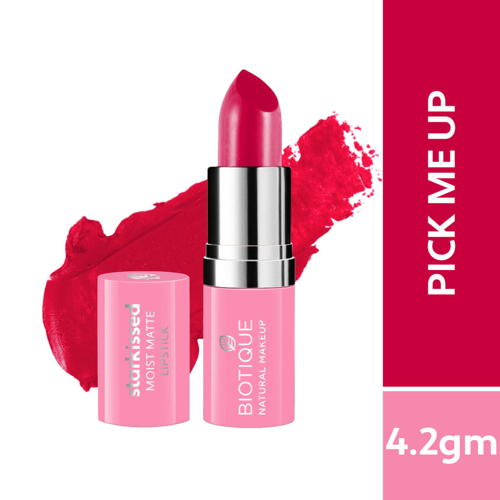 Biotique Starkissed Moist Matte Lipstick