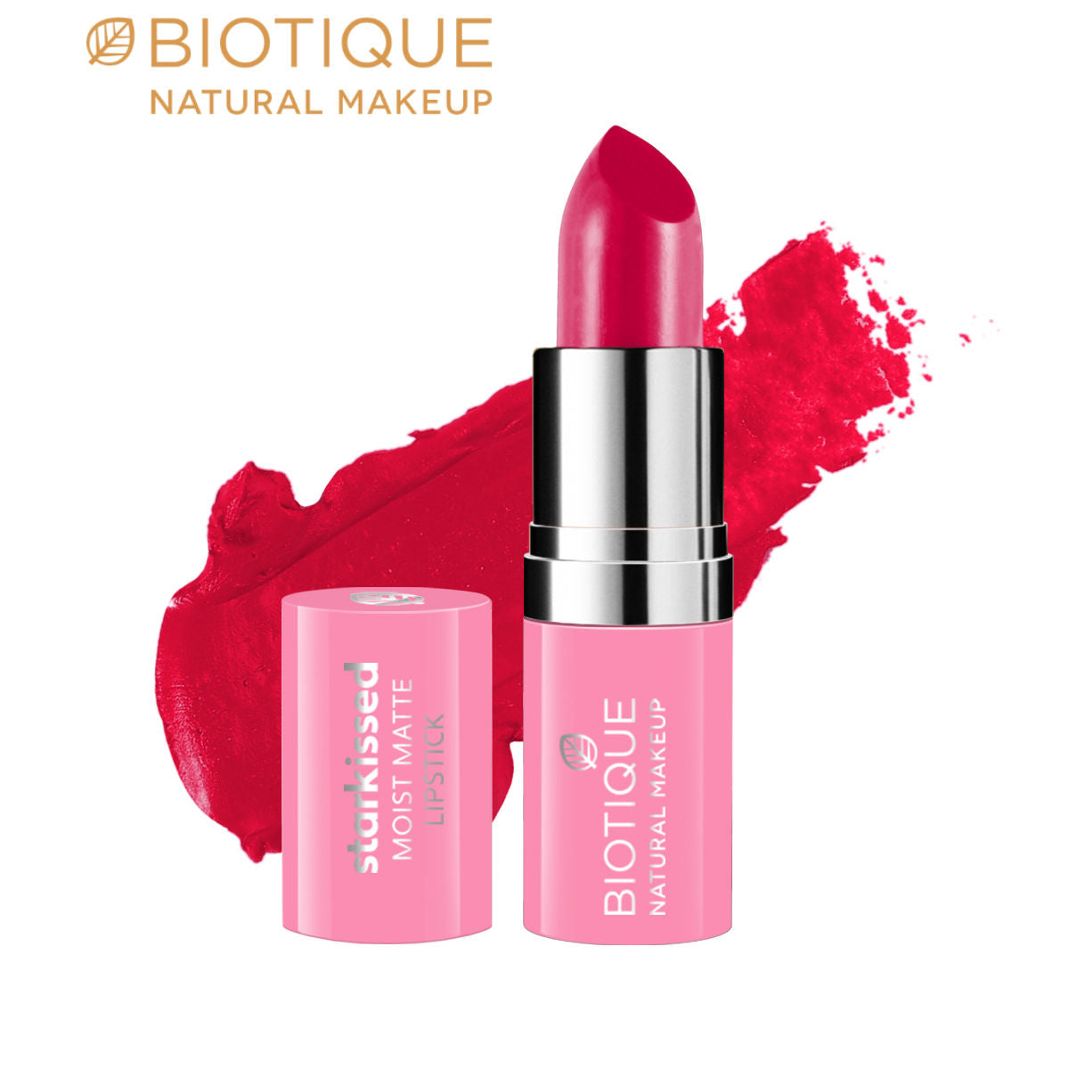 Biotique Starkissed Moist Matte Lipstick