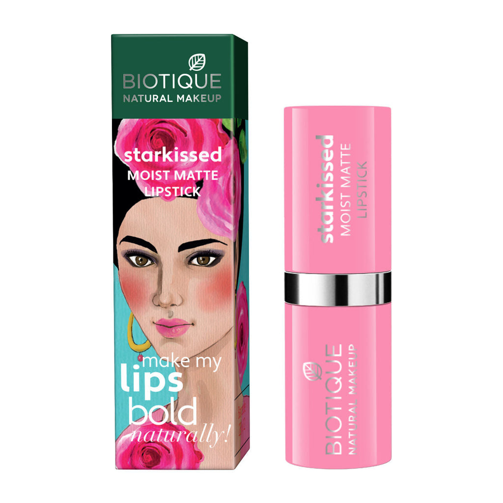 Biotique Starkissed Moist Matte Lipstick