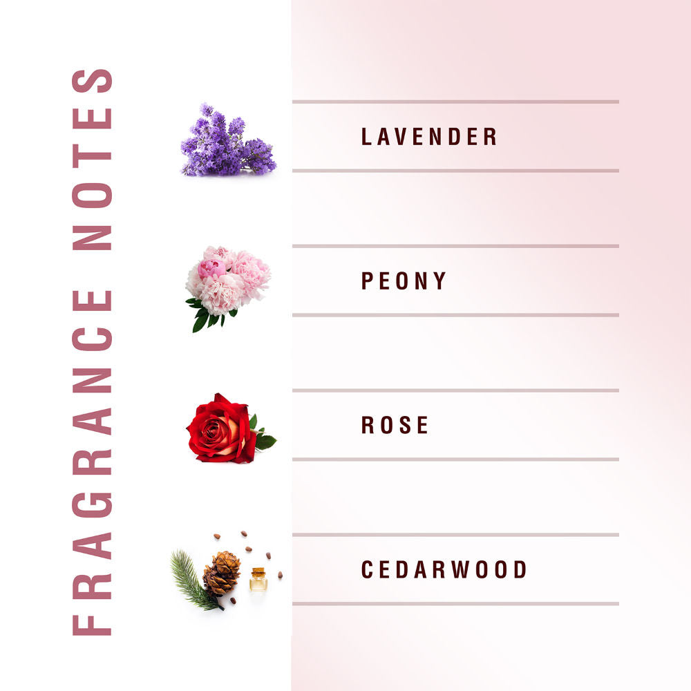 Layer'r Wottagirl! French Peony Body Splash For Her