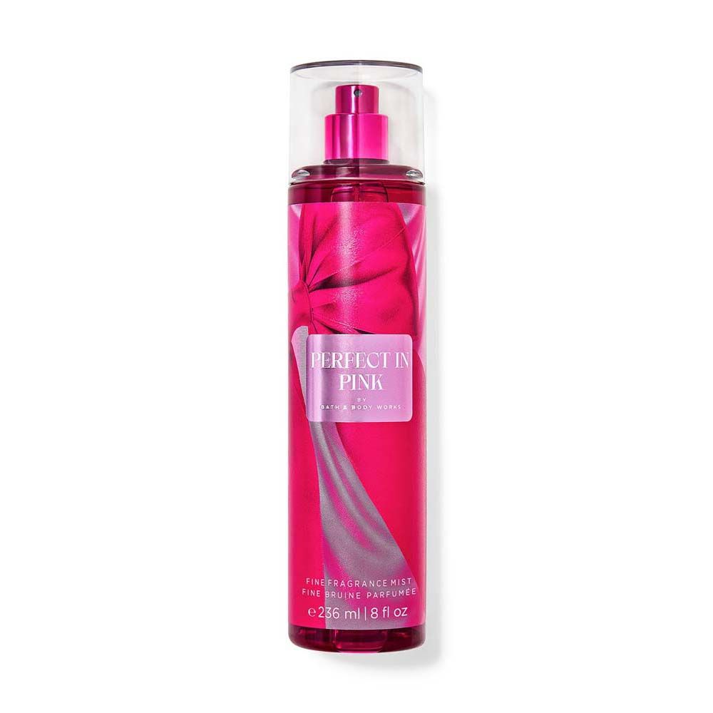 Bath & Body Works Perfect In Pink Fine Fragrance Mist