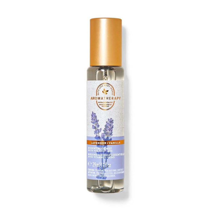 Bath & Body Works Lavender Vanilla Travel Size Essential Oil Mist