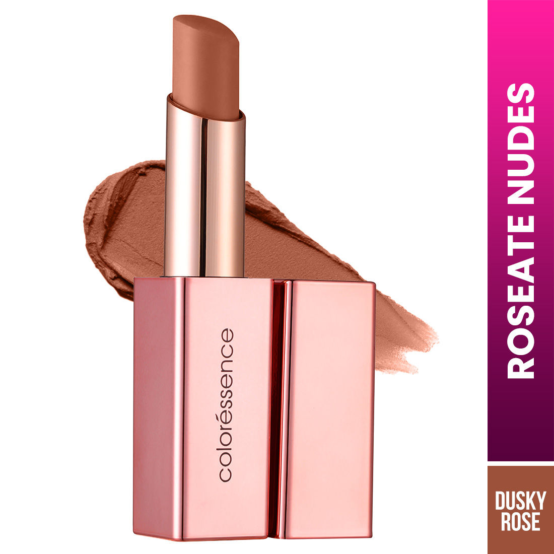 Coloressence Roseate Nudes Matte Lipstick, Long Stay, Moisturising & Waterproof