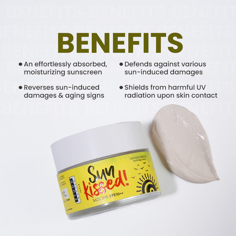 STUDD MUFFYN SPF 50 ++ Sun Kissed Mousse