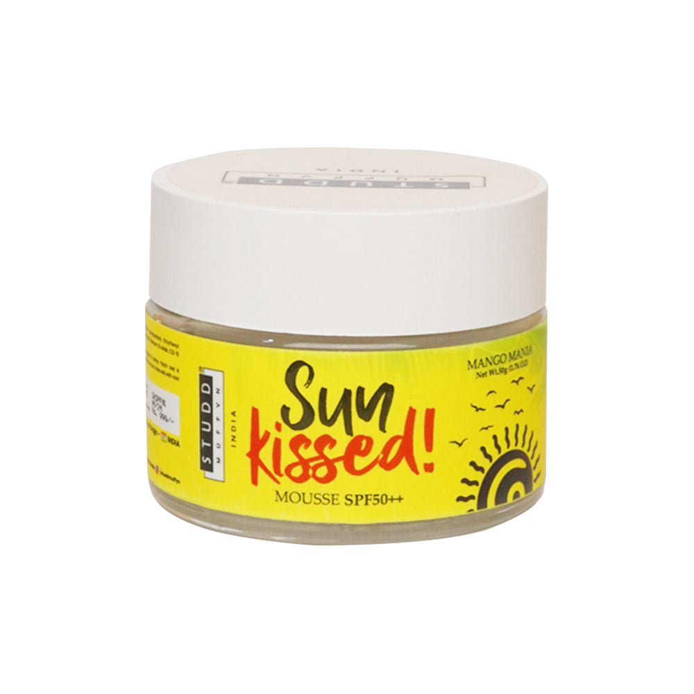 STUDD MUFFYN SPF 50 ++ Sun Kissed Mousse