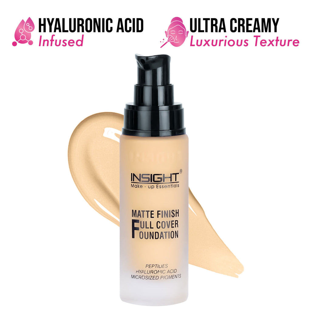 Insight Cosmetics Matte Finish Full Cover Foundation