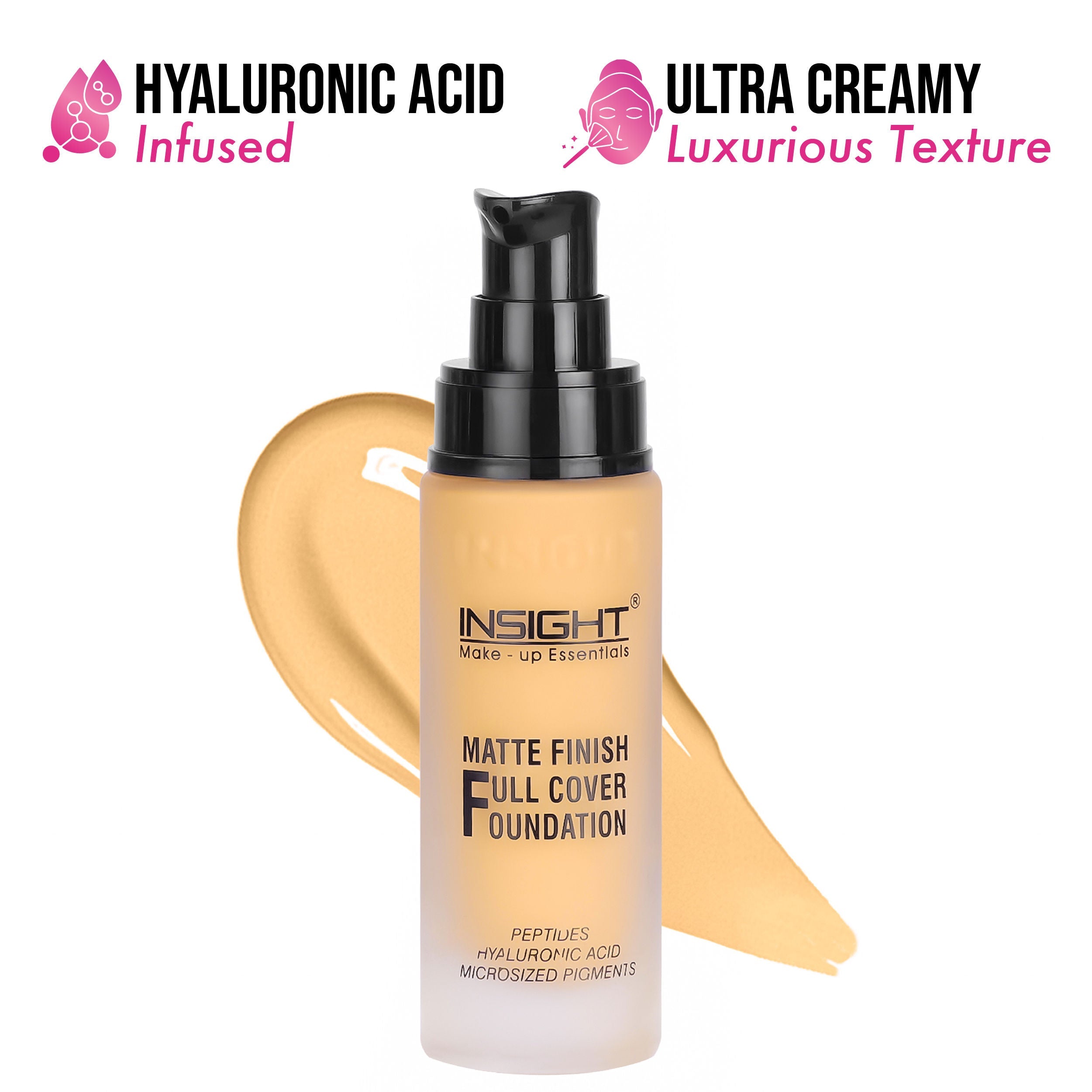 Insight Cosmetics Matte Finish Full Cover Foundation