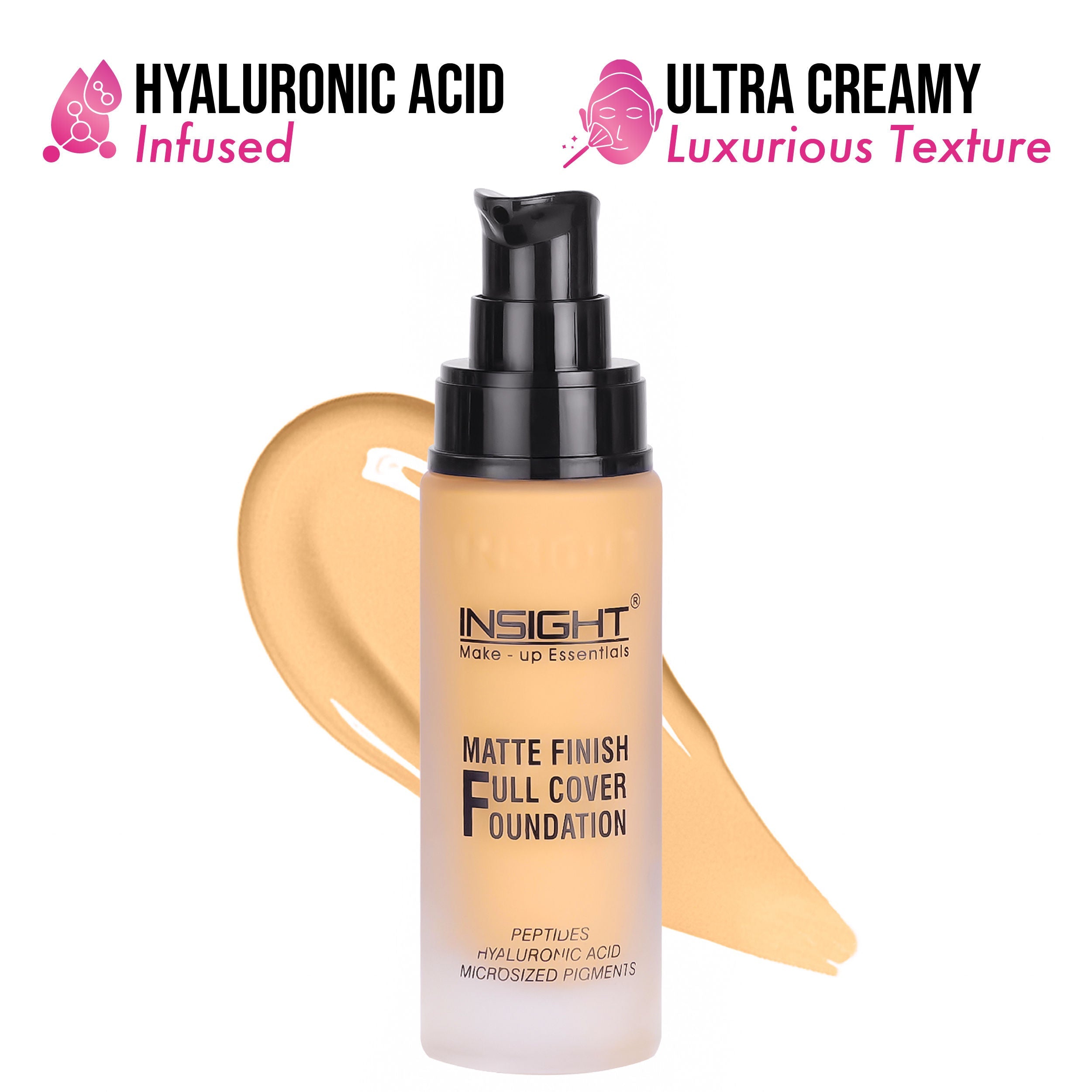 Insight Cosmetics Matte Finish Full Cover Foundation