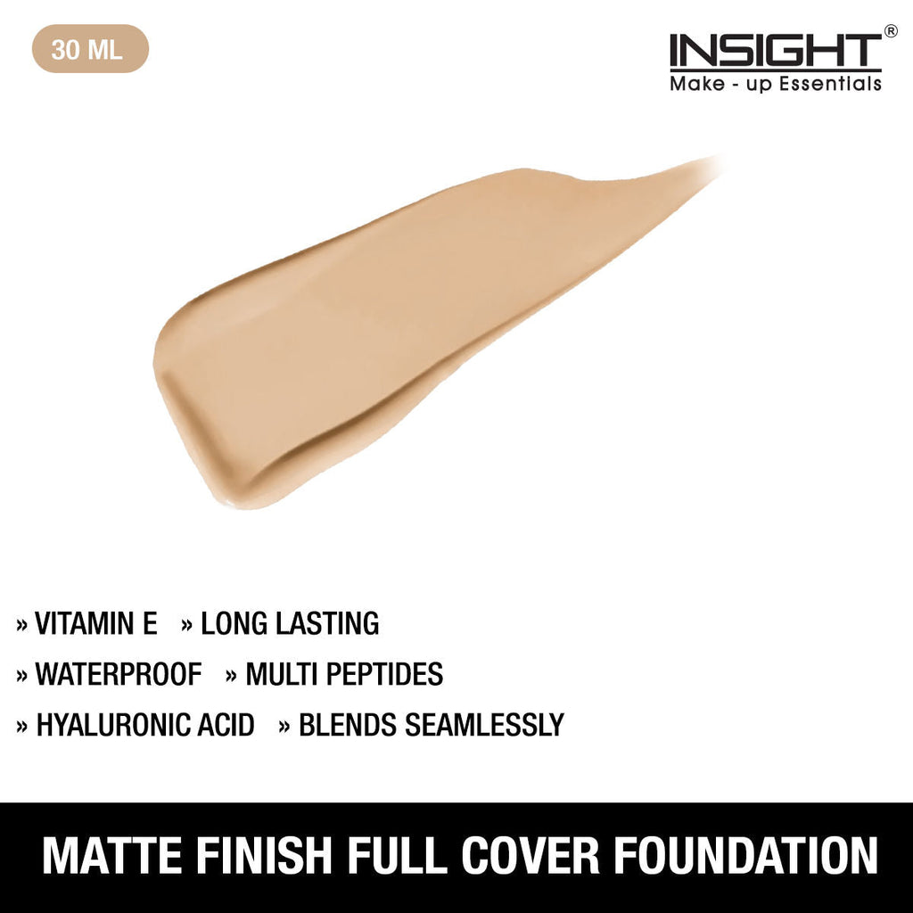 Insight Cosmetics Matte Finish Full Cover Foundation