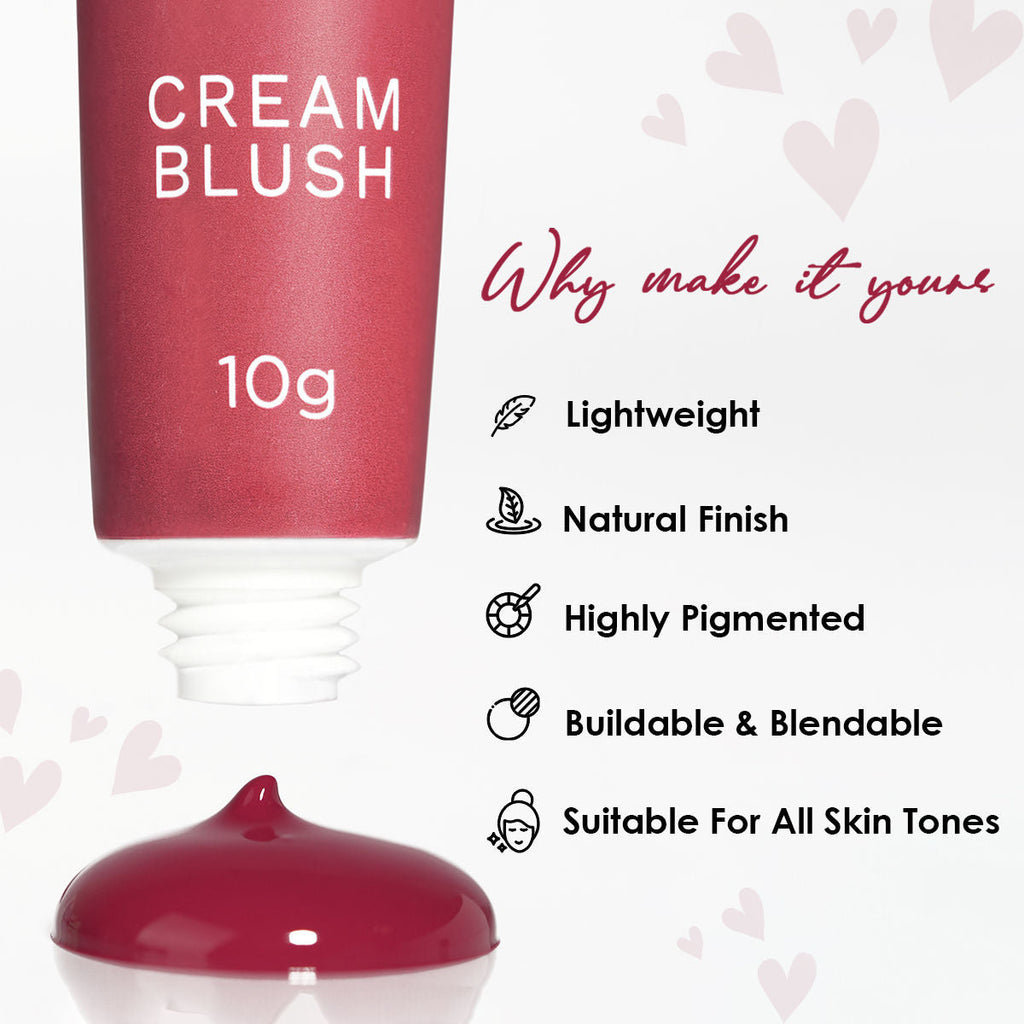 Insight Cosmetics Super Stay Cream Blush