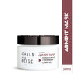 Green And Beige Clearity Armpit Mask Odour Control + Underarm Clarifying