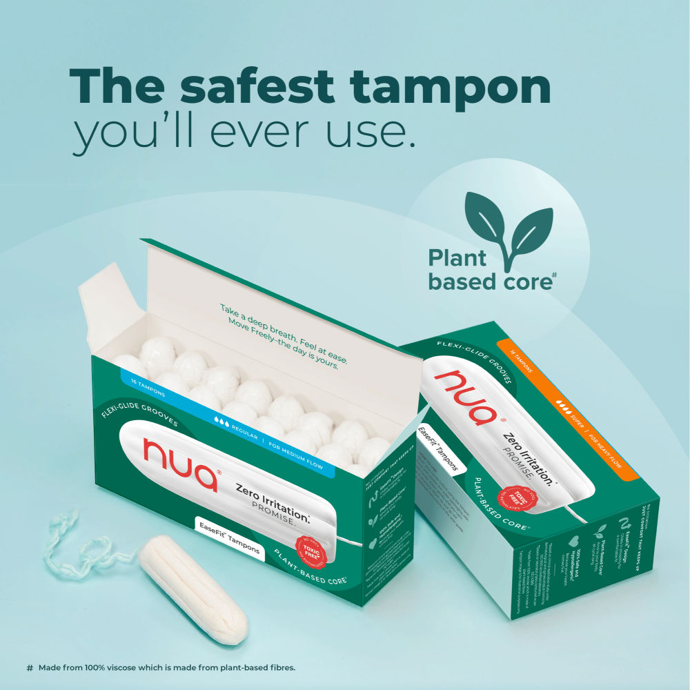 Nua Easefit Tampons Regular